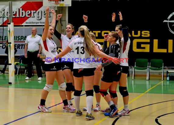 Volleyball Damen 3. Liga Süd SV Sinsheim gegen Eintracht Frankfurt (© Siegfried)